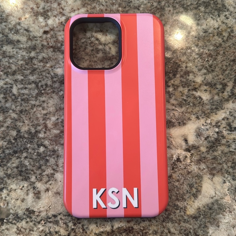 NWT Katie Kime iPhone 15 pro max case